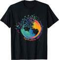 Colorful Yoga Zen Expect Nothing Appreciate Everything Apparel | Viral Streetwear Style
