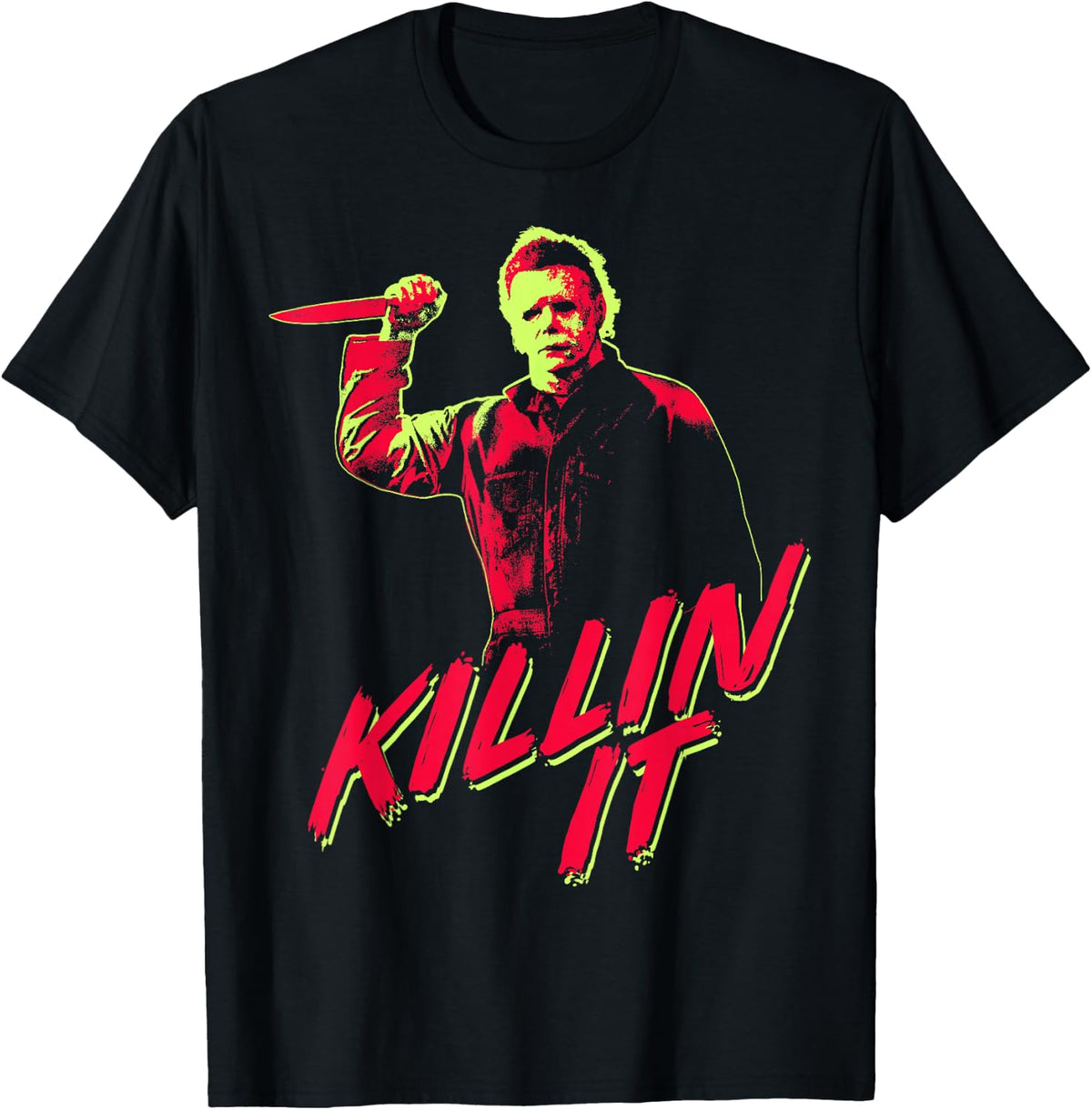 Halloween 2 Michael Killing It Apparel | Everyday Casual Wear