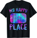 My Happiest Place Hockey Rink Womens Kids Ice Hockey Lover Apparel | Bestseller Style | Top Rated Comfort