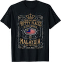 From all places I know, MALAYSIA is the prettiest Apparel | US Viral Pick | High CTR Boost
