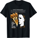 Halloween Moving Knife Poster Apparel | Trending 2025