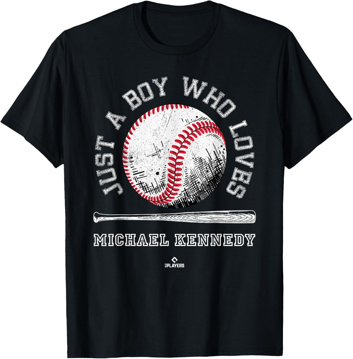 Boy Who Loves Michael Kennedy Prospect Baseball Fan Gear Apparel | Premium Quality
