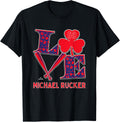 St Patrick's Day Love Floral Michael Rucker Philadelphia Apparel | US Best Seller