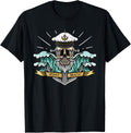 Bondi Beach Australia Sea Captain Pirate Skull Nautical Men Women Kids Apparel | US Viral Pick | Daily Wear Essential