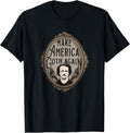 Make America Goth Again Edgar Allan Poe Shirt Crows Ravens T-Shirt | US Best Seller