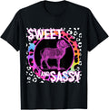 Bighorn Sheep 90s Nostalgia Rainbow Leopard Print Tropical Apparel Trending US Hot Right Now