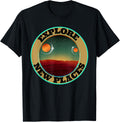 Explore New Places Science Space Boys Girls astronomy Apparel | Premium Quality | Customer Favorite