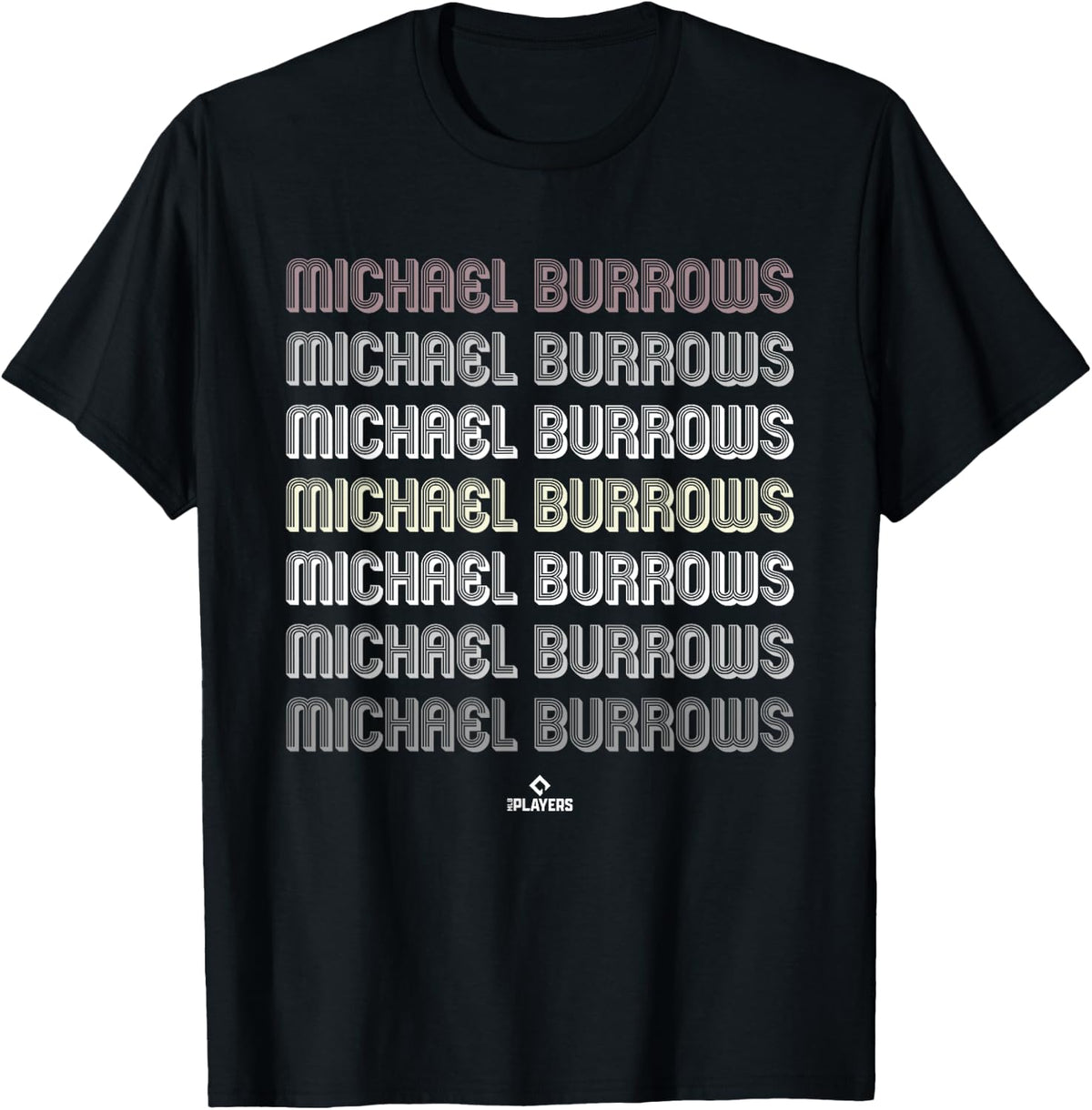 Retro Repeat Michael Burrows Prospect Baseball Fan Gear Apparel | Trending 2025