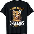 Funny Cheetah Animal I Just Really Like Cheetahs Ok Apparel Premium Print Gift Ready