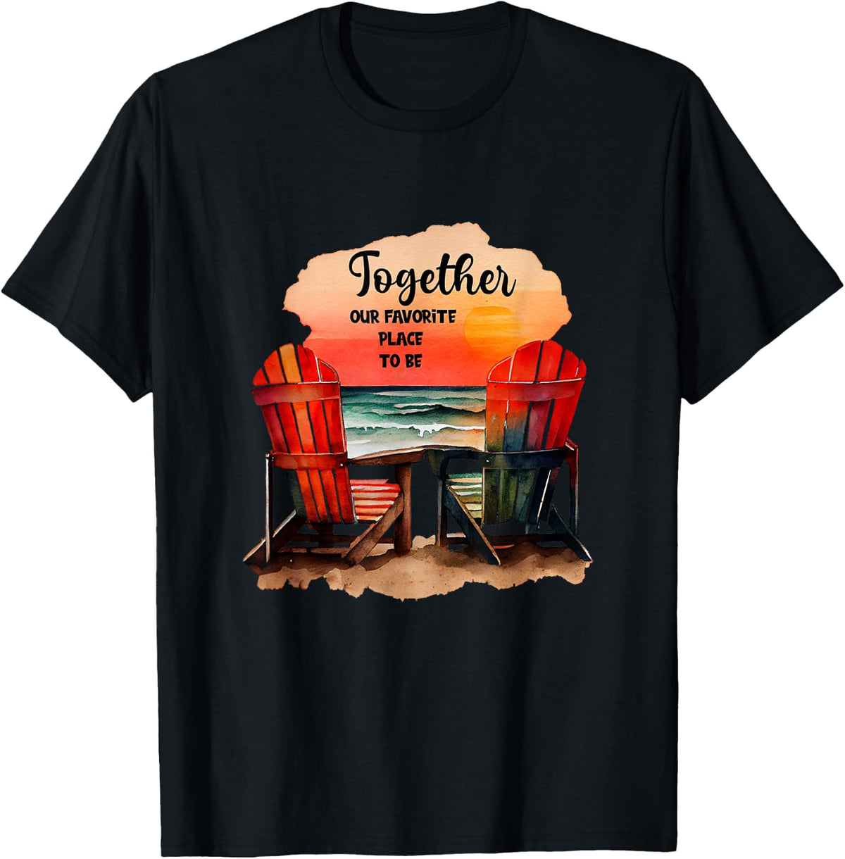 Together our favorite place to be Apparel | Top Conversion Title | Daily Wear Essential