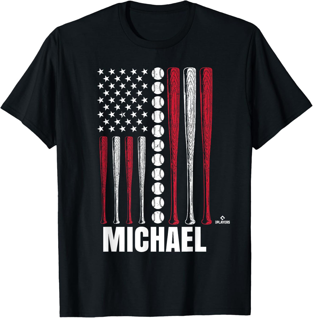 Baseball American Flag Michael Kennedy Prospect Baseball Fan Apparel | Perfect Gift Idea