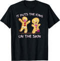 Silence Of The Gingerbread Man Christmas Horror Apparel | US Best Seller