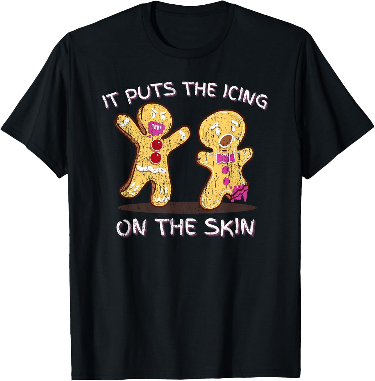 Silence Of The Gingerbread Man Christmas Horror Apparel | US Best Seller