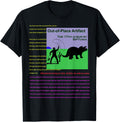 OUT-OF-PLACE ARTIFACT - BipTunia band shirt T-Shirt | Google Shopping Optimized | Aesthetic Casual Look