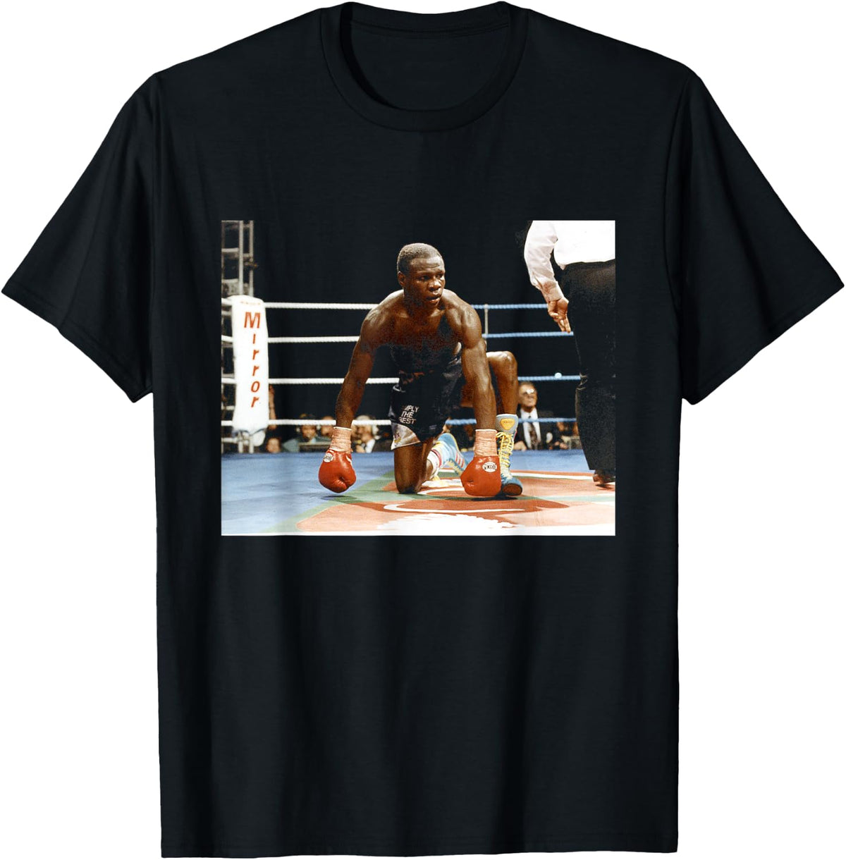 Boxer Chris Eubank Vs Michael Thomas Boxing Fight Apparel | Everyday Casual Wear