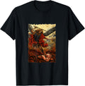 Archangel Michael Defeating Darkness Divine Triumph Apparel | US Best Seller