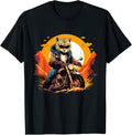 Biker Cheetah Riding Motorcycle Apparel Comfort Fit Gift Ready