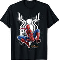Marvel Spider-Man Far From Home Painted Logo Swing Poster Apparel | Bestseller Style | Perfect Gift Choice
