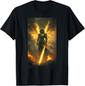 Catholic Saint Michael Archangel Angel Warrior Apparel | Everyday Casual Wear
