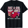 Just A Girl Who Loves Michael Soroka Atlanta MLBPA Apparel | Viral Streetwear Style