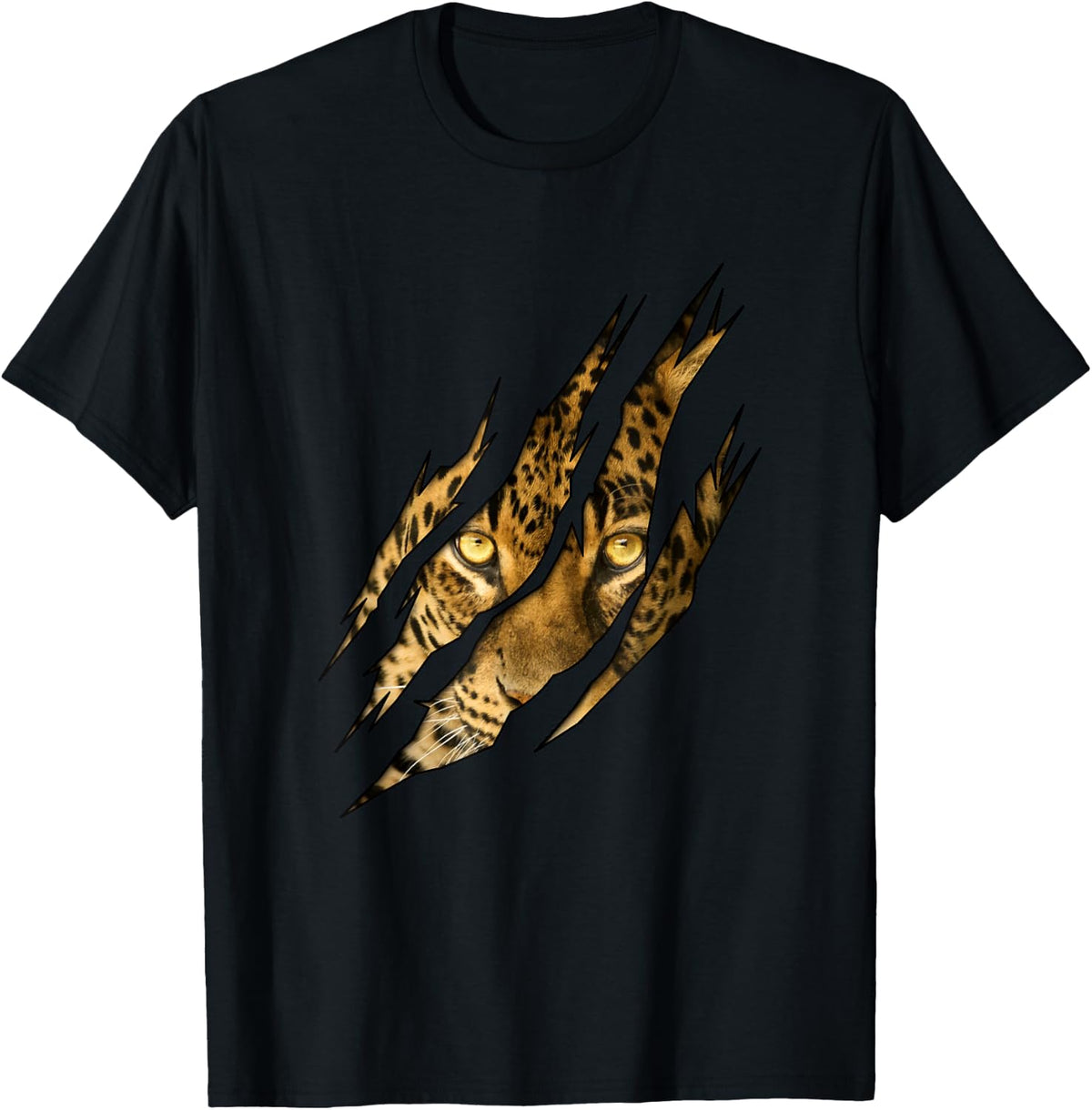 Leopard Cheetah Tiger Leopard Face Lion Cat Men Women Girls Kids Apparel Comfort Fit Fan Favorite