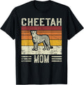 Best Cheetah Mom Women Vintage Cheetah Apparel Trending US Fan Favorite