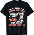 Puppy Lover Pet Great Place Dog Enthusiast Chinese Crested T-Shirt for Men Women Kids T-Shirt | Premium Quality | Aesthetic Casual Look