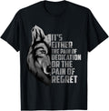 Wolf Art Success Motivational Quote Wolves Apparel | US Best Seller