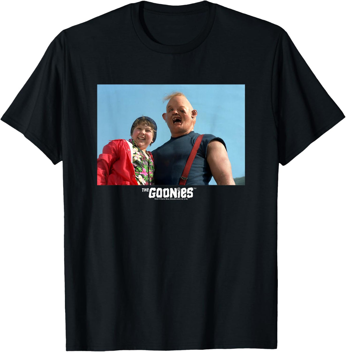 The Goonies Chunk and Sloth Apparel | Perfect Gift Idea