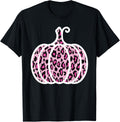 Pumpkin Pink Leopard Cheetah Print Halloween Fall Autumn Apparel High Search Demand Hot Right Now