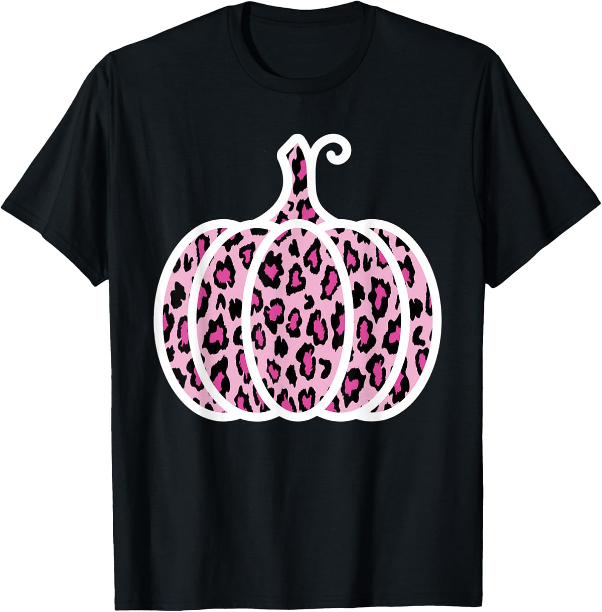 Pumpkin Pink Leopard Cheetah Print Halloween Fall Autumn Apparel High Search Demand Hot Right Now