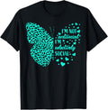 Antisocial Butterfly Funny Adult Sarcastic Introvert Cheetah Apparel Premium Print Gift Ready