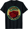 Explore New Places Science Space Boys Girls astronomy gift Apparel | US Viral Pick | Perfect Gift Choice
