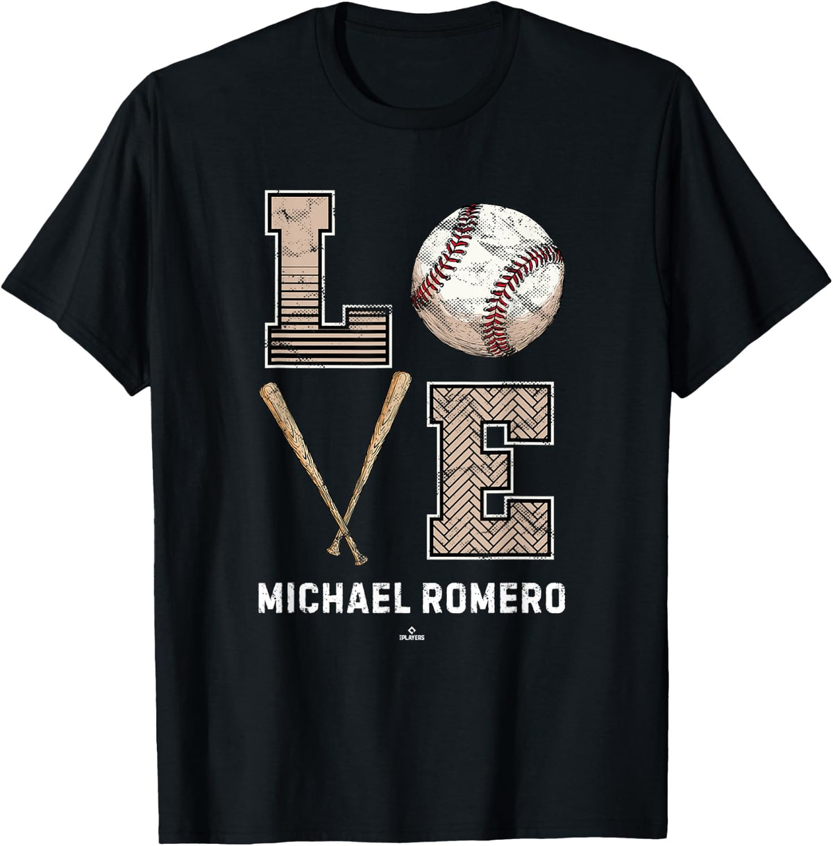 Baseball Love Michael Romero Prospect Baseball Fan Gear Apparel | Premium Quality