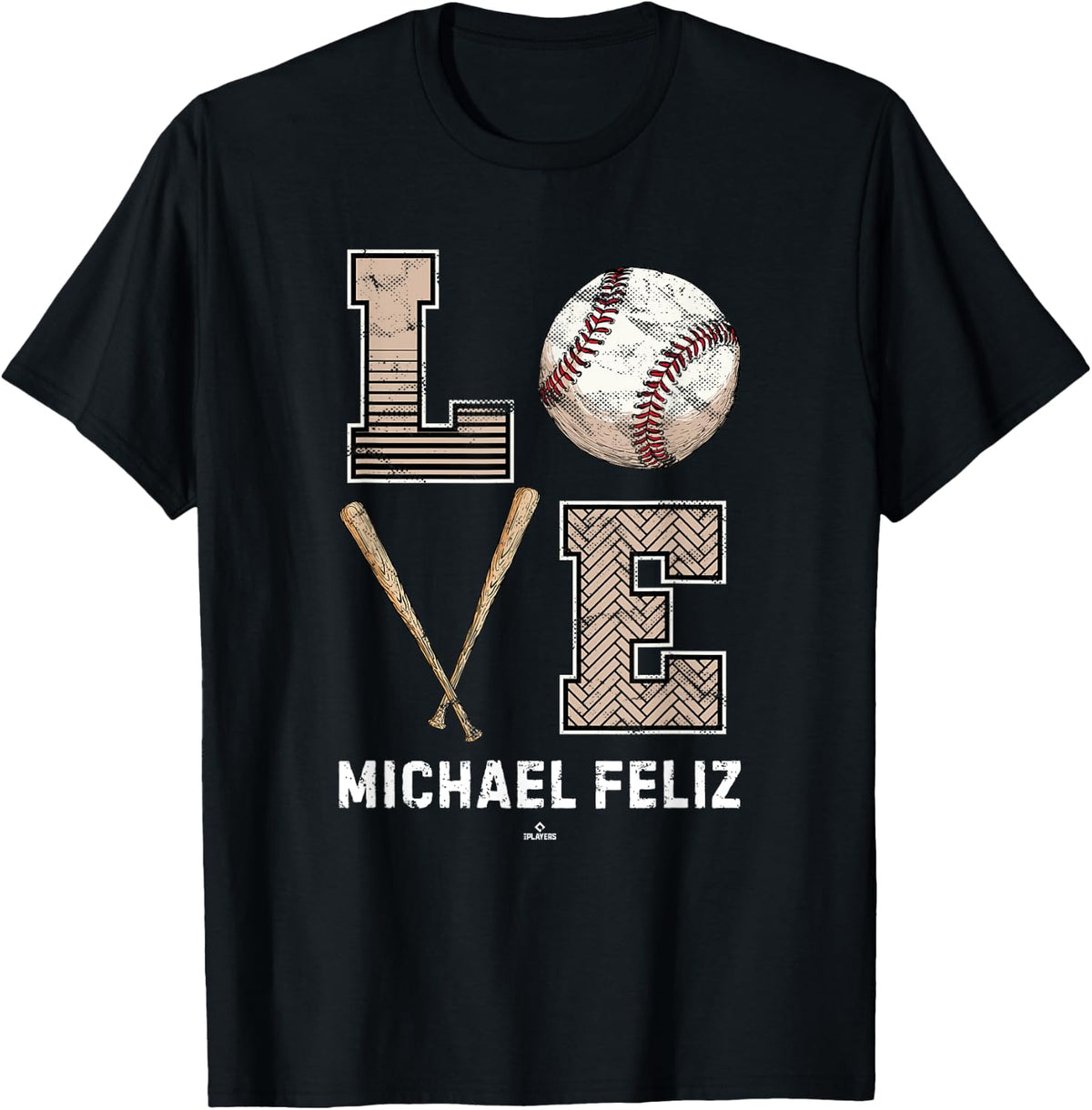 Baseball Love Michael Feliz Prospect Baseball Fan Gear Apparel | Everyday Casual Wear