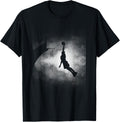 BASBO Basketball Apparel - Basketball T-Shirt, Small, Black T-Shirt | Premium Quality
