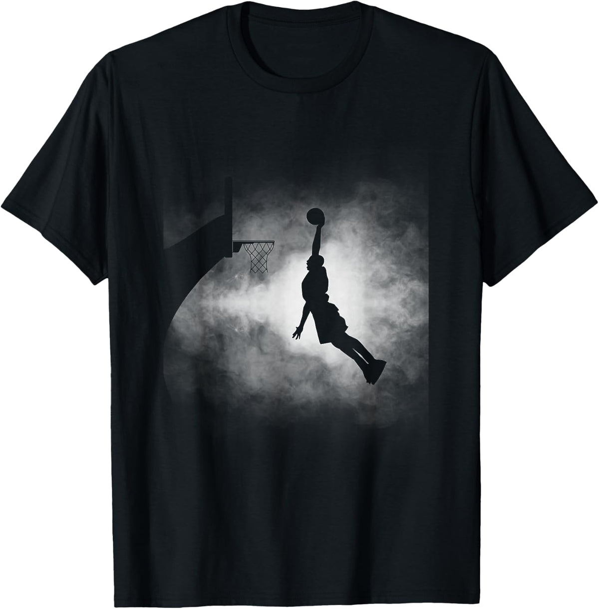 BASBO Basketball Apparel - Basketball T-Shirt, Small, Black T-Shirt | Premium Quality