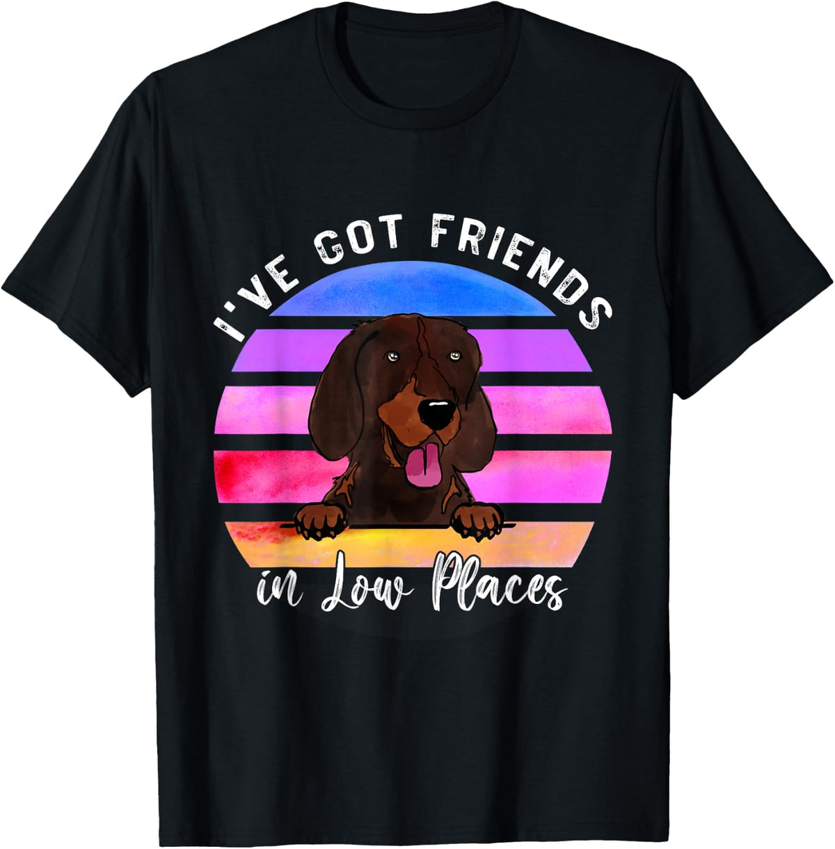 I've Got Friends In Low Places Segugio maremmano Dog Apparel | Google Shopping Optimized | Daily Wear Essential