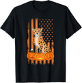 Cheetah American Flag Patriotic Halloween Costume Apparel Streetwear Style Best Seller Look