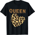 Cute Cheetah Leopard Print Queen Heart African Valentines Apparel Premium Print Hot Right Now