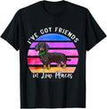 I've Got Friends In Low Places Dachshund Dog T-Shirt for Men Women Kids T-Shirt | Trending 2025 | Aesthetic Casual Look