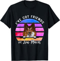 I've Got Friends In Low Places Sheltie Dog T-Shirt for Men Women Kids T-Shirt | Trending 2025 | Aesthetic Casual Look