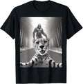 Cheetah Selfie With Bigfoot Funny Gifts For Men Women Kid Apparel Viral TikTok Find Gift Ready