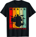 Music is My Happy Place Musician Lover Artists Drummer Apparel | Google Shopping Optimized | High CTR Boost