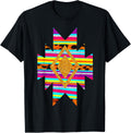 Cute Aztec country shape western rodeo women cheetah serape Apparel Streetwear Style US Top Pick