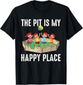 The Pit Is My Happy Place Kids Playing Gaga Ball Apparel | Bestseller Style | Aesthetic Casual Look
