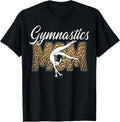 Gymnastics Mom Leopard Cheetah Gymnastics Mom Apparel Trending US US Top Pick