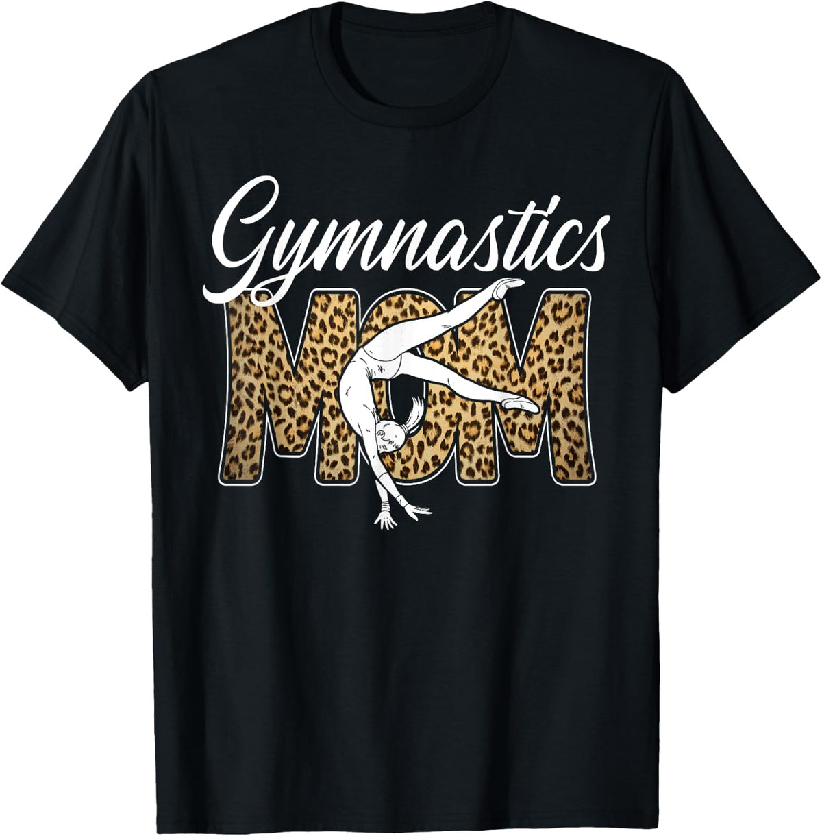 Gymnastics Mom Leopard Cheetah Gymnastics Mom Apparel Trending US US Top Pick