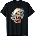 Gagarin Yuri Vintage Sputnik Space Apparel | Everyday Casual Wear