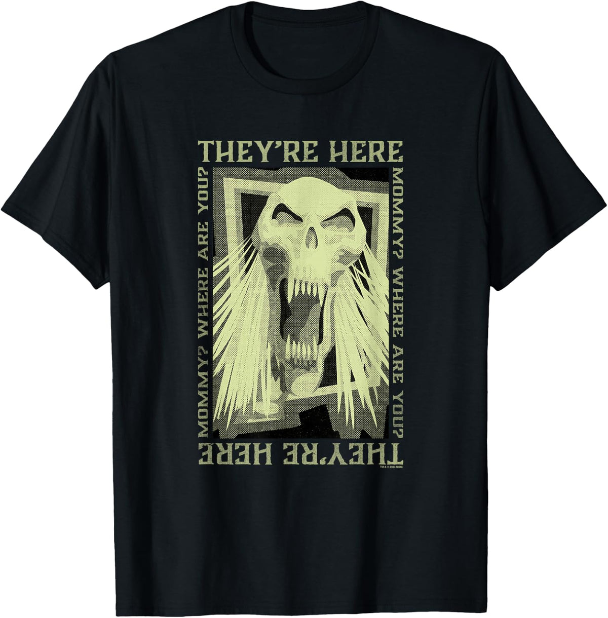 Poltergeist Halloween Scary Mommy Where Are You Apparel | Trending 2025